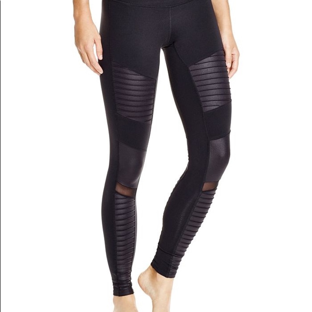 alo High-waist Moto Legging